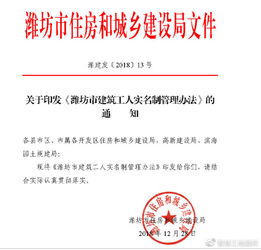 山东省潍坊市建筑业工人实名制 工地实名制 劳务工人实名制平台